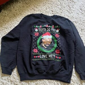 Drake christmas sweater